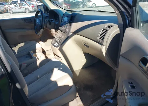 2012 Kia Sedona Lx из США, поврежденный, VIN KNDMG4C72C6458797